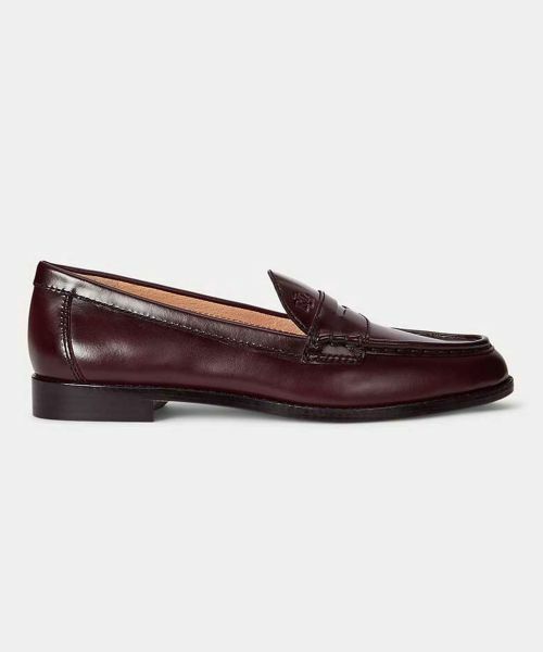 LAUREN RALPH LAUREN SHOES / ローレンラルフローレンシューズ フラットシューズ | LAUREN RALPH LAUREN R27H WYNNIE バイオレット フラットシューズ（バイオレット）