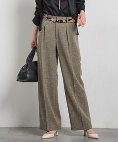 LAUTREAMONT / ロートレアモン その他パンツ | トリッカースラブツイードパンツ≪手洗い可能・防シワ・UV≫