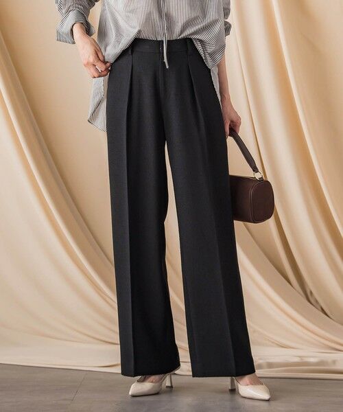 LAUTREAMONT / ロートレアモン その他パンツ | トリッカースラブツイードパンツ≪手洗い可能・防シワ・UV≫ | 詳細1