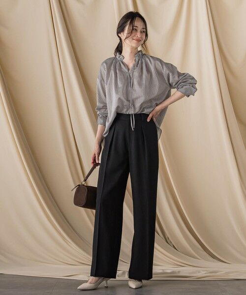 LAUTREAMONT / ロートレアモン その他パンツ | トリッカースラブツイードパンツ≪手洗い可能・防シワ・UV≫ | 詳細2