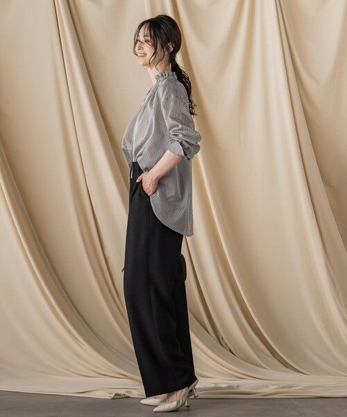 LAUTREAMONT / ロートレアモン その他パンツ | トリッカースラブツイードパンツ≪手洗い可能・防シワ・UV≫ | 詳細3