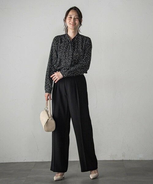 LAUTREAMONT / ロートレアモン その他パンツ | トリッカースラブツイードパンツ≪手洗い可能・防シワ・UV≫ | 詳細4