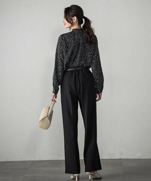 LAUTREAMONT / ロートレアモン その他パンツ | トリッカースラブツイードパンツ≪手洗い可能・防シワ・UV≫ | 詳細5