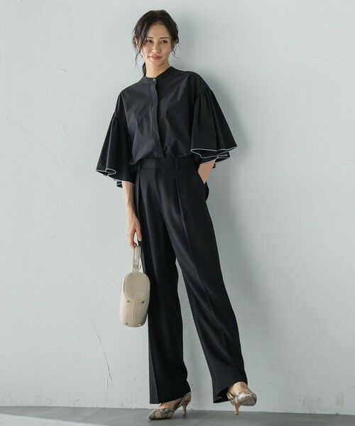 LAUTREAMONT / ロートレアモン その他パンツ | トリッカースラブツイードパンツ≪手洗い可能・防シワ・UV≫ | 詳細6