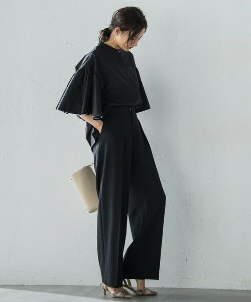 LAUTREAMONT / ロートレアモン その他パンツ | トリッカースラブツイードパンツ≪手洗い可能・防シワ・UV≫ | 詳細7