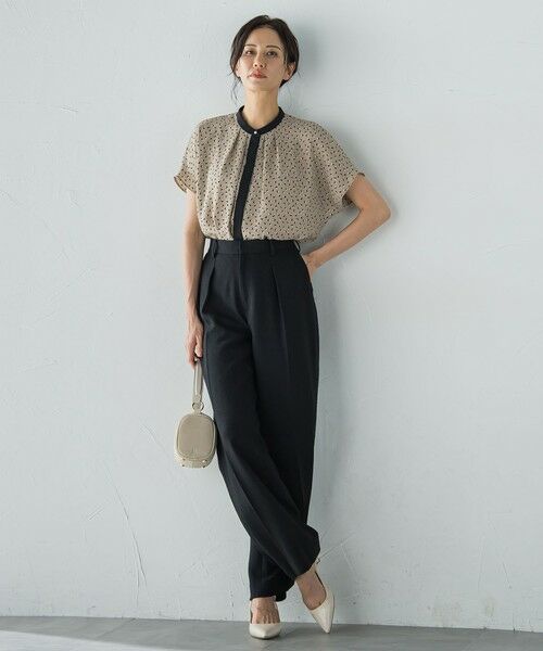 LAUTREAMONT / ロートレアモン その他パンツ | トリッカースラブツイードパンツ≪手洗い可能・防シワ・UV≫ | 詳細8