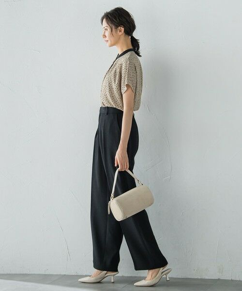 LAUTREAMONT / ロートレアモン その他パンツ | トリッカースラブツイードパンツ≪手洗い可能・防シワ・UV≫ | 詳細9