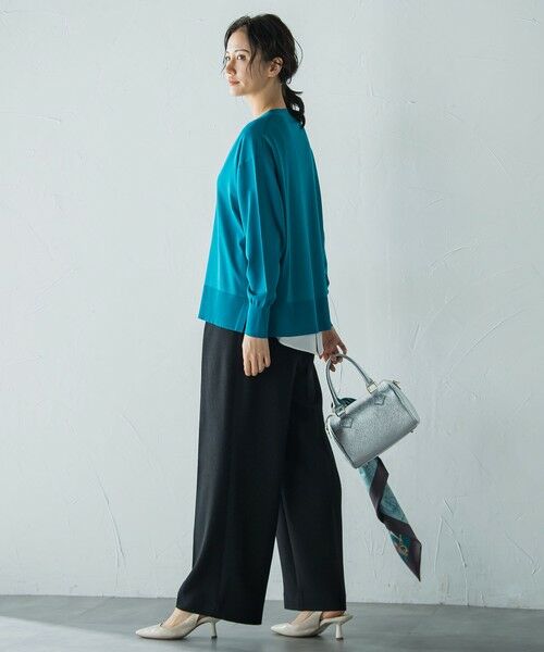 LAUTREAMONT / ロートレアモン その他パンツ | トリッカースラブツイードパンツ≪手洗い可能・防シワ・UV≫ | 詳細10