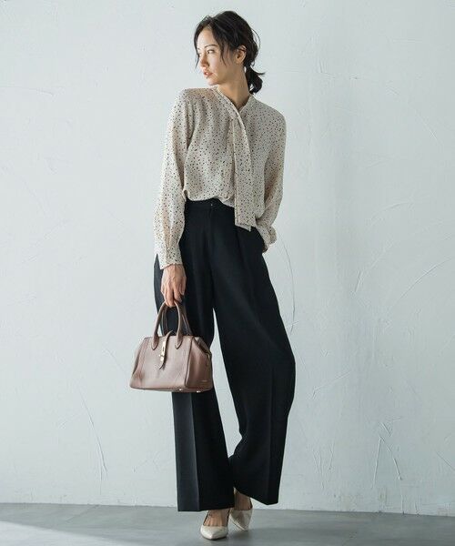 LAUTREAMONT / ロートレアモン その他パンツ | トリッカースラブツイードパンツ≪手洗い可能・防シワ・UV≫ | 詳細11