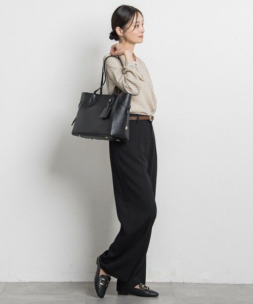 LAUTREAMONT / ロートレアモン その他パンツ | トリッカースラブツイードパンツ≪手洗い可能・防シワ・UV≫ | 詳細13