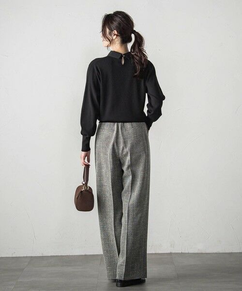 LAUTREAMONT / ロートレアモン その他パンツ | トリッカースラブツイードパンツ≪手洗い可能・防シワ・UV≫ | 詳細18