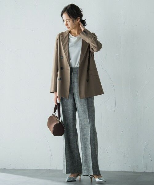 LAUTREAMONT / ロートレアモン その他パンツ | トリッカースラブツイードパンツ≪手洗い可能・防シワ・UV≫ | 詳細23