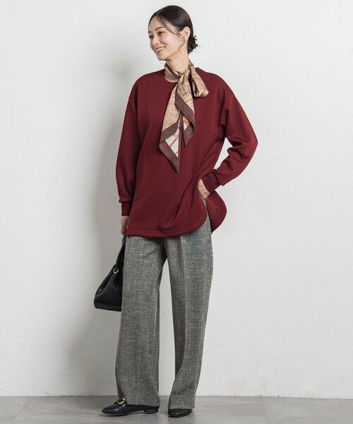 LAUTREAMONT / ロートレアモン その他パンツ | トリッカースラブツイードパンツ≪手洗い可能・防シワ・UV≫ | 詳細26