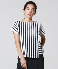 LAUTREAMONT / ロートレアモン カットソー | ラッセルマーキュリーボーダーカットソー