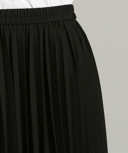 LAUTREAMONT / ロートレアモン スカート | 【WEB別注　BLACK Edition】クラシカルジョーゼットアコーディオンプリーツスカート | 詳細3