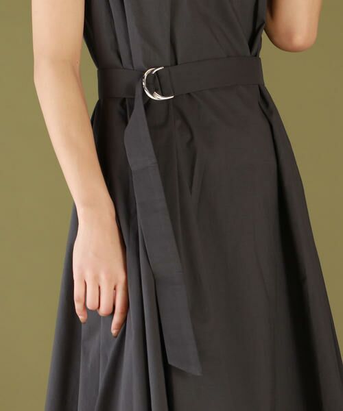 セール Web別注 ベルト付き 綿素材のボリュームワンピース ワンピース Lautreamont ロートレアモン ファッション通販 タカシマヤファッションスクエア