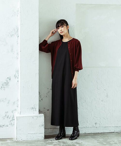 セール 大草直子さんコラボ Own 2nd Collection 2wayワンピース ワンピース Lautreamont ロートレアモン ファッション通販 タカシマヤファッションスクエア