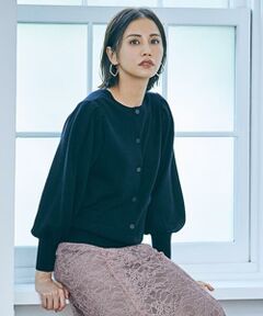 《大草直子さんコラボ【OWN】2nd Collection》2wayニット《手洗い可能》