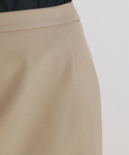 LAUTREAMONT / ロートレアモン スカート | 両面起毛のストレッチタイトスカート《セットアップ対応》 | 詳細3