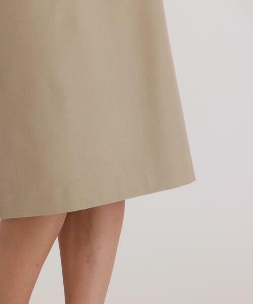 LAUTREAMONT / ロートレアモン スカート | 両面起毛のストレッチタイトスカート《セットアップ対応》 | 詳細4
