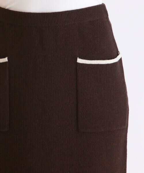 LAUTREAMONT / ロートレアモン スカート | 【WEB別注】ゆったりカジュアルニットスカート《手洗い可能》《セットアップ対応》 | 詳細6