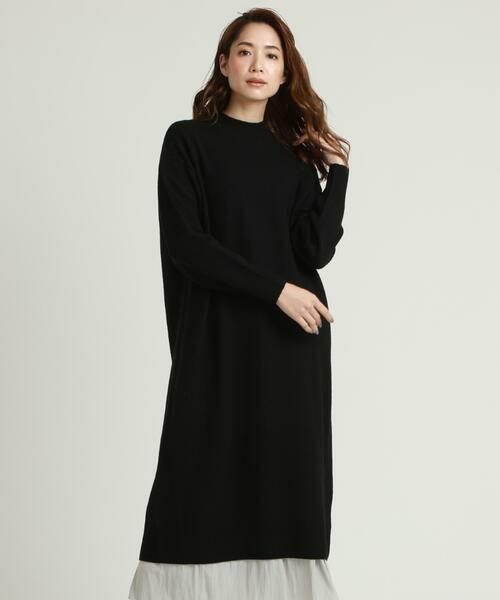 セール 上質ウールロングニットワンピース ワンピース Lautreamont ロートレアモン ファッション通販 タカシマヤファッションスクエア