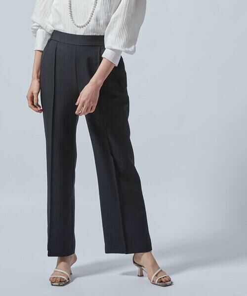 セール キレイめ美脚ワイドパンツ パンツ Lautreamont ロートレアモン ファッション通販 タカシマヤファッションスクエア