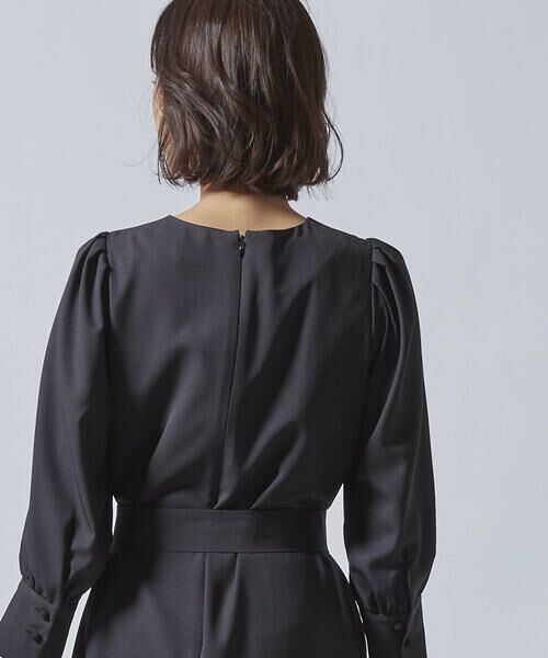 セール パフスリーブのフレアワンピース ワンピース Lautreamont ロートレアモン ファッション通販 タカシマヤファッションスクエア