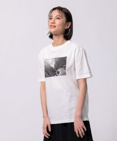 【雑誌掲載】《大草直子さんコラボ【OWN】5th Collection》NYフォトプリントTシャツ