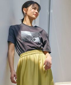 【雑誌掲載】《大草直子さんコラボ【OWN】5th Collection》NYフォトプリントTシャツ