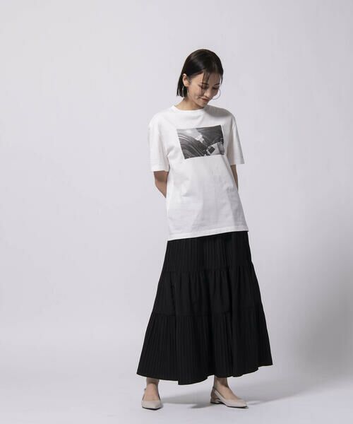 LAUTREAMONT / ロートレアモン Tシャツ | 【雑誌掲載】《大草直子さんコラボ【OWN】5th Collection》NYフォトプリントTシャツ | 詳細5