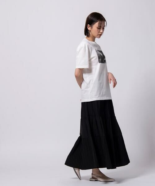 LAUTREAMONT / ロートレアモン Tシャツ | 【雑誌掲載】《大草直子さんコラボ【OWN】5th Collection》NYフォトプリントTシャツ | 詳細7