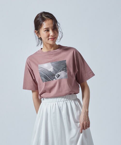 LAUTREAMONT / ロートレアモン Tシャツ | 【雑誌掲載】《大草直子さんコラボ【OWN】5th Collection》NYフォトプリントTシャツ | 詳細9