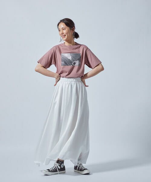LAUTREAMONT / ロートレアモン Tシャツ | 【雑誌掲載】《大草直子さんコラボ【OWN】5th Collection》NYフォトプリントTシャツ | 詳細10