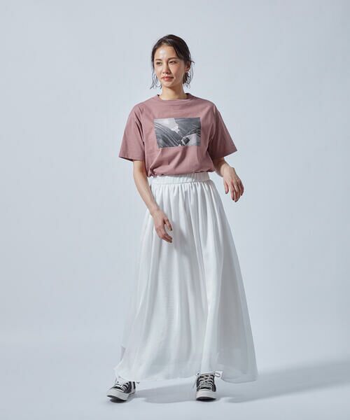LAUTREAMONT / ロートレアモン Tシャツ | 【雑誌掲載】《大草直子さんコラボ【OWN】5th Collection》NYフォトプリントTシャツ | 詳細11