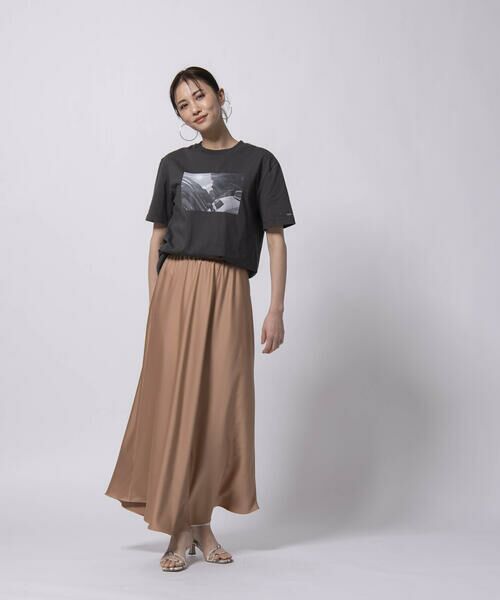 LAUTREAMONT / ロートレアモン Tシャツ | 【雑誌掲載】《大草直子さんコラボ【OWN】5th Collection》NYフォトプリントTシャツ | 詳細16