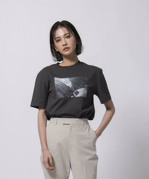 LAUTREAMONT / ロートレアモン Tシャツ | 【雑誌掲載】《大草直子さんコラボ【OWN】5th Collection》NYフォトプリントTシャツ | 詳細17