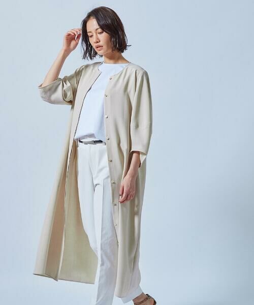 セール Web別注 麻調合繊ワンピース ワンピース Lautreamont ロートレアモン ファッション通販 タカシマヤファッションスクエア