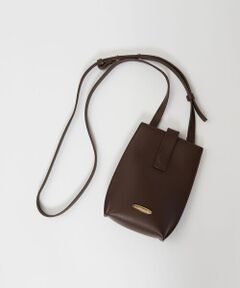 本革スマホショルダー
