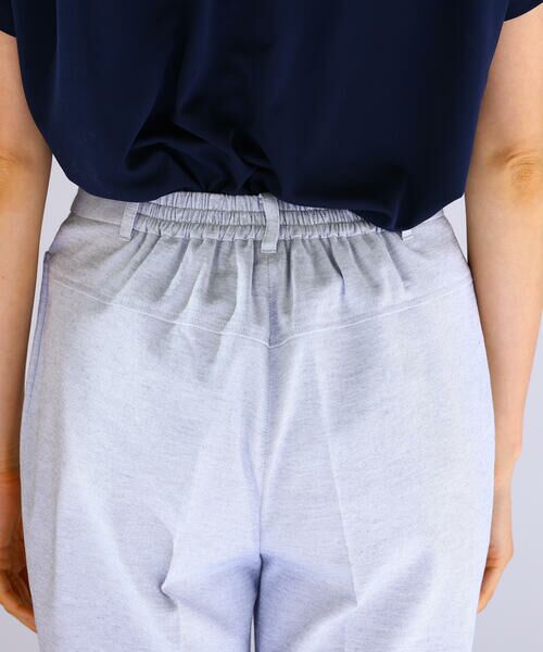 LAUTREAMONT / ロートレアモン パンツ | ≪人気定番アイテム≫シェルタリングオックステーパードパンツ≪洗濯機で洗える≫ | 詳細18