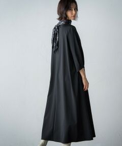 【WEB限定】スカーフ付きワンピース≪ロング丈あり≫