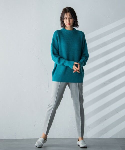 LAUTREAMONT / ロートレアモン その他パンツ | ウォッシャブルウールストレッチパンツ≪洗濯機で洗える≫ | 詳細16