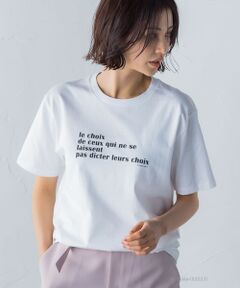 【Gallerコラボ】プリントTシャツ《洗濯機で洗える》