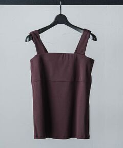 LAUTREAMONT / ロートレアモン カットソー | 【WEB限定】ストラップ留め付きスーピマプレミアムフライスカットソー≪綿100%/洗える≫