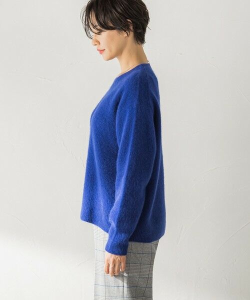 STORY11月号掲載】【洗えるニット】FOXWOOL プルオーバー≪WEB別注