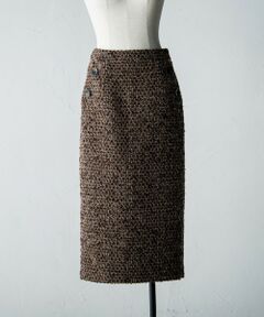 【受注限定生産】classic tweed skirt