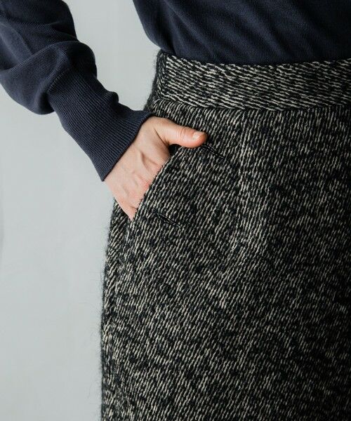 LAUTREAMONT / ロートレアモン ミニ・ひざ丈スカート | 【受注限定生産】classic tweed skirt | 詳細5