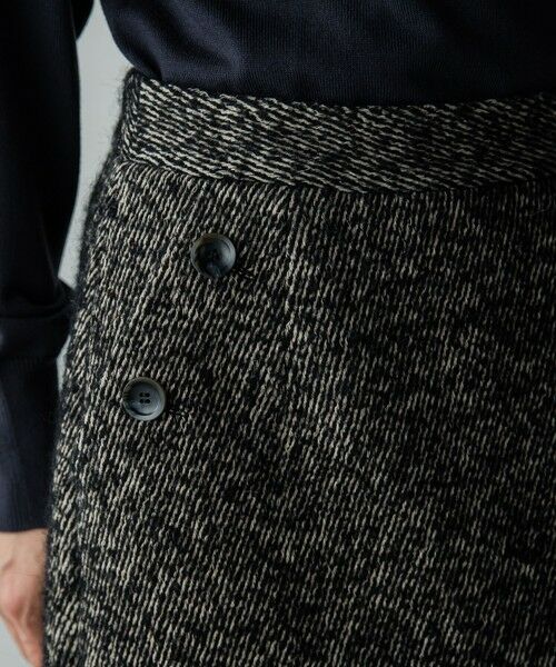 LAUTREAMONT / ロートレアモン ミニ・ひざ丈スカート | 【受注限定生産】classic tweed skirt | 詳細8