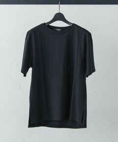 【WEB限定】【3サイズ】コットン半袖カットソー≪洗える/接触冷感≫