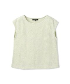 LAUTREAMONT / ロートレアモン カットソー | 【WEB＆一部店舗限定】ランダムジャガードボクシーカットソー≪洗濯機で洗える≫